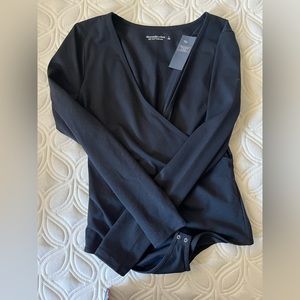 Abercrombie long sleeve body suit